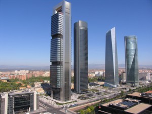 Vista aérea 'Cuatro Torres Business Area'