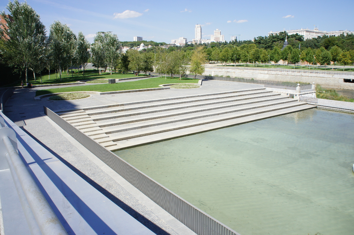 granito e infraestructura verde.